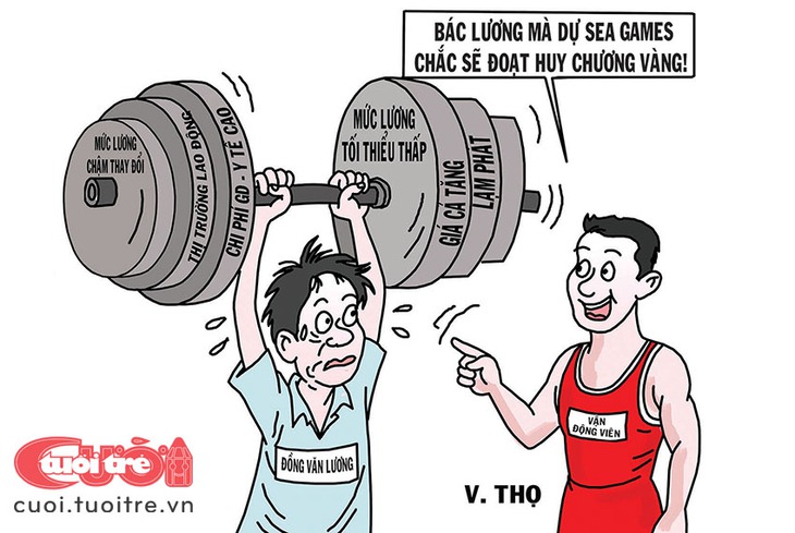 Lộ mặt lực sĩ vô địch tuyệt đối môn cử tạ SEA Games năm nay - Ảnh 1.