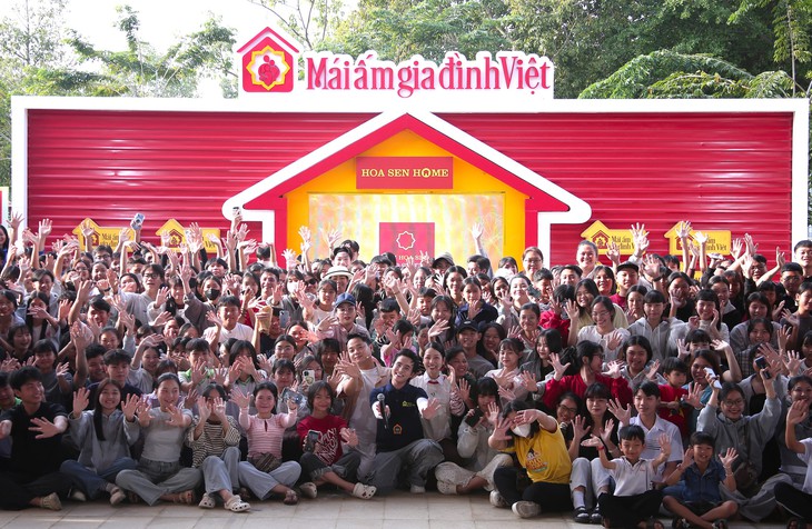 Mái ấm gia đình Việt - Ảnh 2.