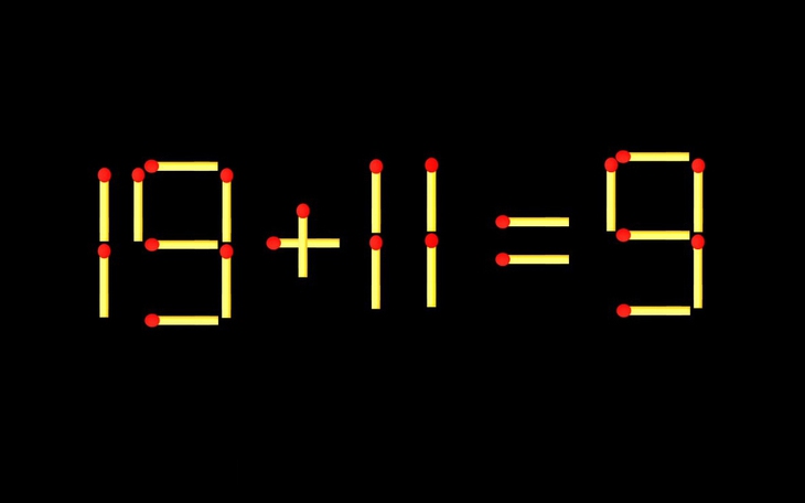 Thử tài IQ: Di chuyển một que diêm để 3+13=7 thành phép tính đúng - Ảnh 8.