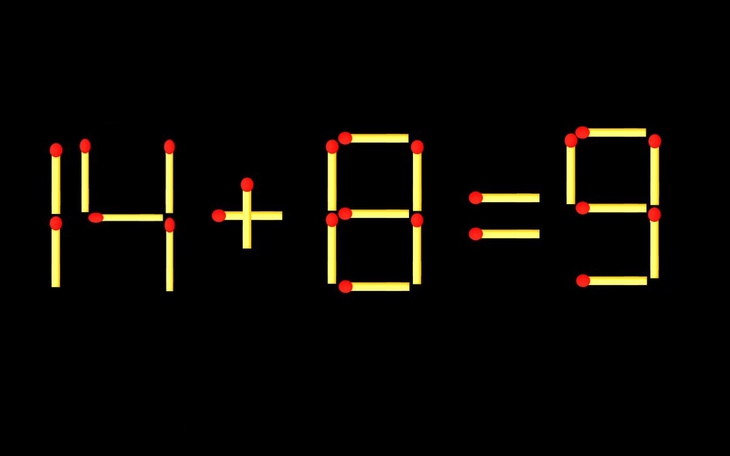 Thử tài IQ: Di chuyển một que diêm để 6-13=19 thành phép tính đúng - Ảnh 8.