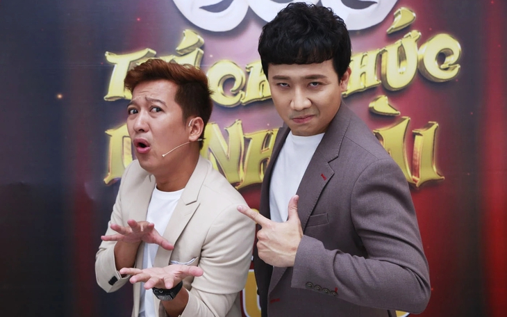 Thu Trang, Trấn Thành, Trường Giang: Từ ăn cháo lề đường đến chạm mặt mùa phim Tết - Ảnh 5.