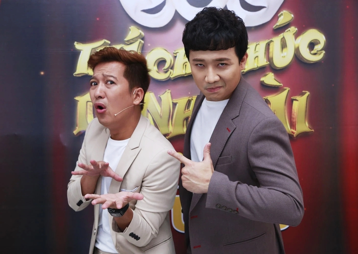 Mối quan hệ giữa Trấn Thành và Trường Giang trước khi đối đầu ở phòng vé - Ảnh 1.