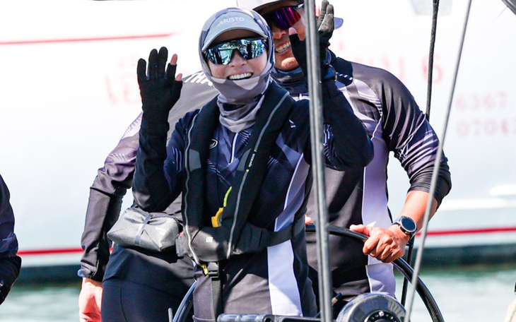 VĐV Pencak Silat Malaysia kiện 2 lần mới đoạt lại HCV từ Thái Lan ở SEA Games 33 - Ảnh 5.