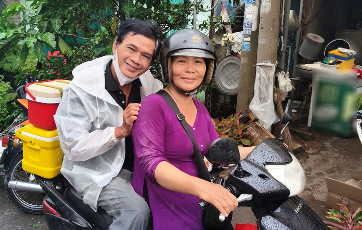 Diễn viên được Trấn Thành kiêng nể, nay làm shipper kiếm sống sau biến cố - Ảnh 3.