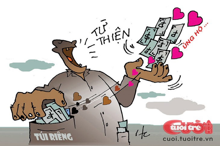 Từ thiện - Ảnh 1.