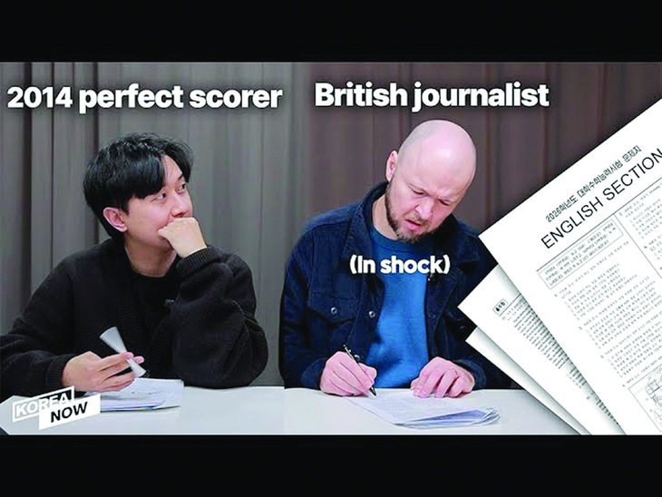 tiếng Anh Hàn Quốc - Ảnh 1.