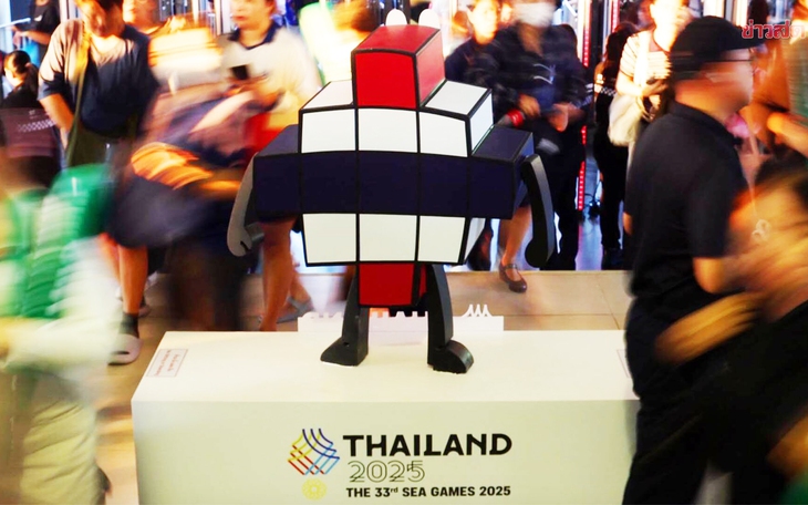 Ngôi sao gốc Mali của bóng chuyền Thái Lan ‘than khổ’ ngay sau HCV SEA Games 33 - Ảnh 2.