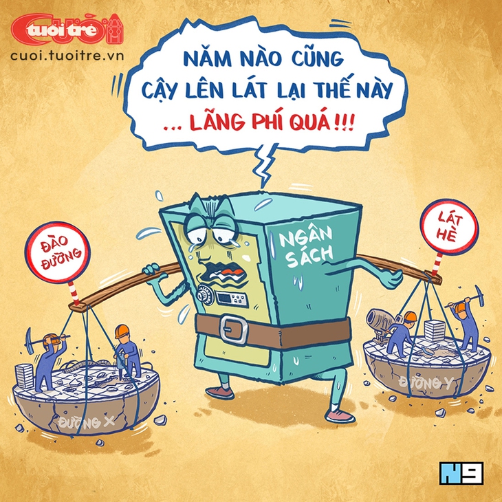 vỉa hè - Ảnh 1.