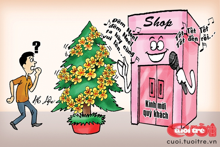 Chưa Noel đã phải lo cái Tết - Ảnh 2.