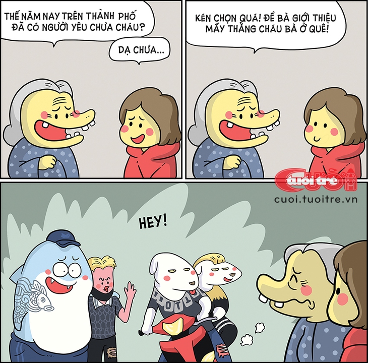 Mai mối cho mấy thằng 'boy phố' - Ảnh 1.