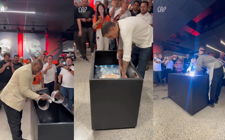 Thái Lan giải thích lý do không mở nhạc quốc ca ở trận U22 Việt Nam gặp U22 Lào ở SEA Games 33 - Ảnh 4.