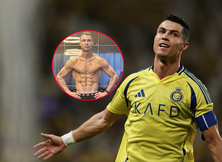 Dân mạng phát sốt khi Ronaldo khoe ‘body cực phẩm’ tuổi 40 - Ảnh 1.