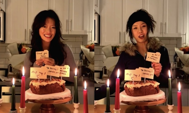 bánh kem thành tựu - Ảnh 1.