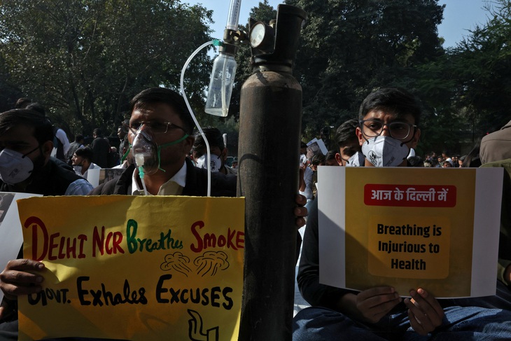 Lại một năm mờ mịt vì ô nhiễm không khí - Ảnh 6.