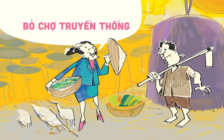 Chợ truyền thống - Ảnh 2.