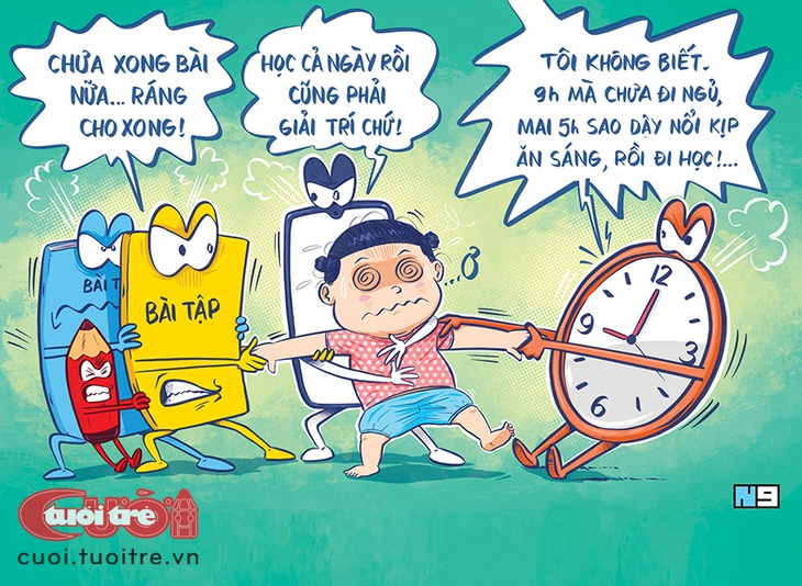 Tranh cãi việc học sinh dậy sớm... hơn gà - Ảnh 1.