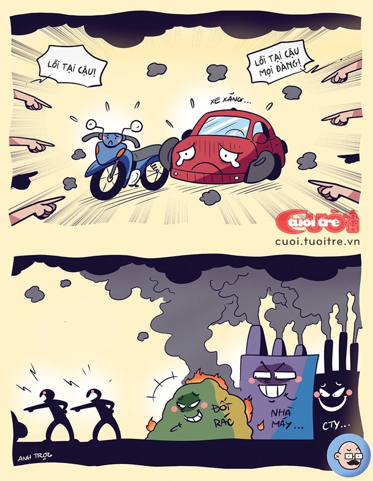 Ô nhiễm do ô tô, xe máy mọi đàng? - Ảnh 1.
