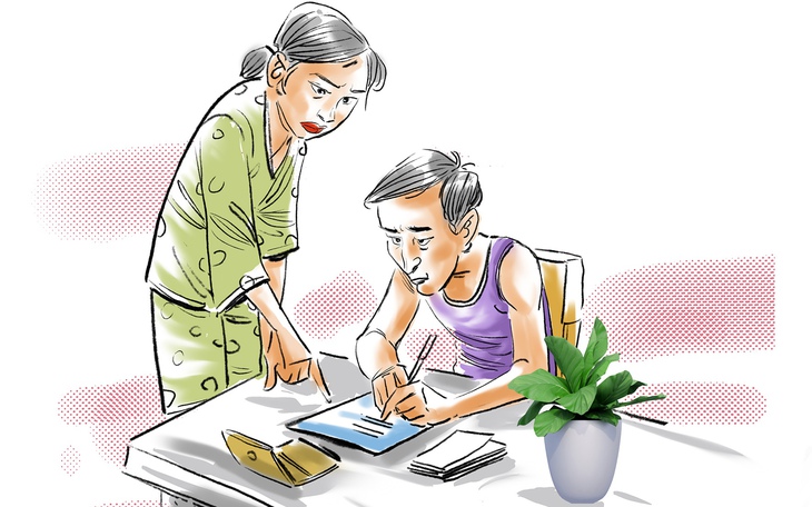 Ba tôi bất ngờ trở thành 'người đàn ông đích thực' - Ảnh 2.