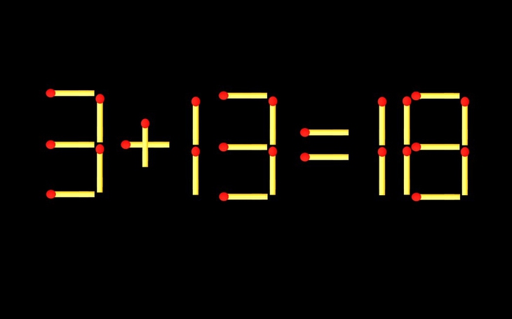 Thử tài IQ: Di chuyển một que diêm để 9+14=8 thành phép tính đúng - Ảnh 8.