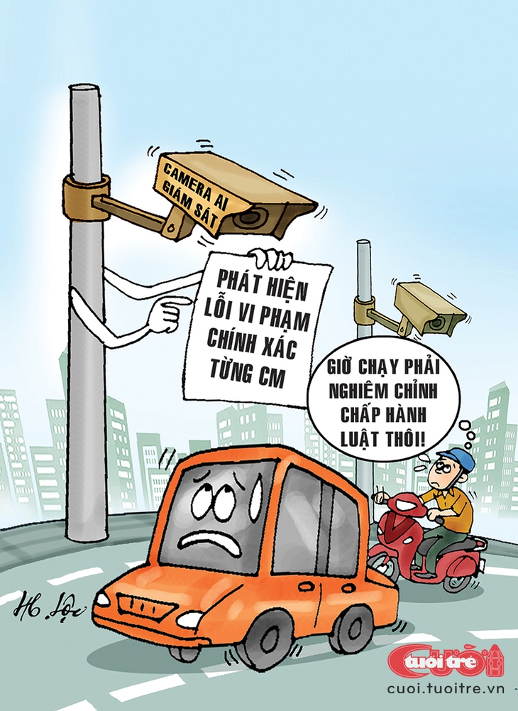 Camera AI chính xác đến từng cm - Ảnh 1.