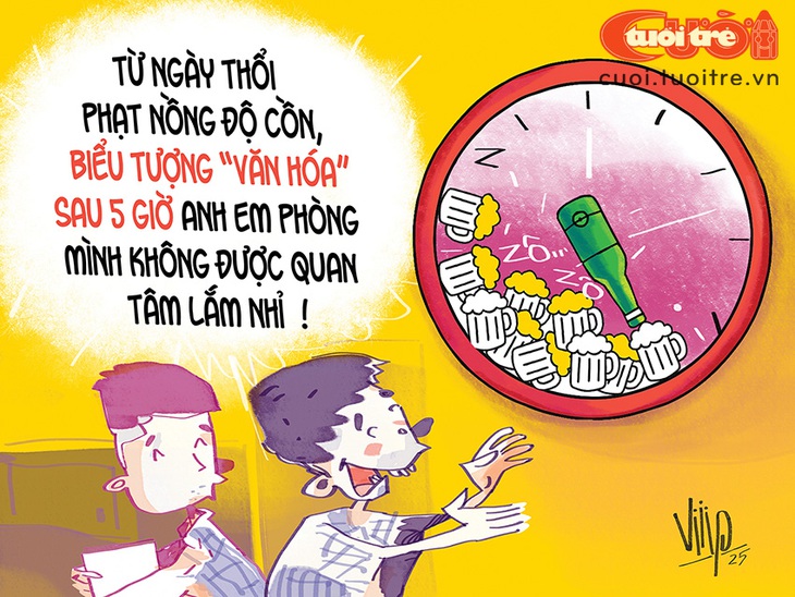 Dân công sở và 'văn hóa' sau 5 giờ - Ảnh 1.