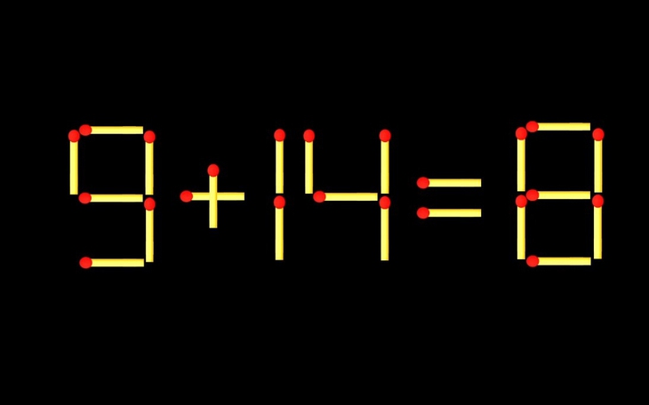 Thử tài IQ: Di chuyển một que diêm để 12+6=6 thành phép tính đúng - Ảnh 8.