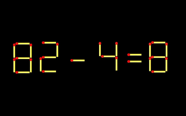 Thử tài IQ: Di chuyển một que diêm để 17+6=8 thành phép tính đúng - Ảnh 9.