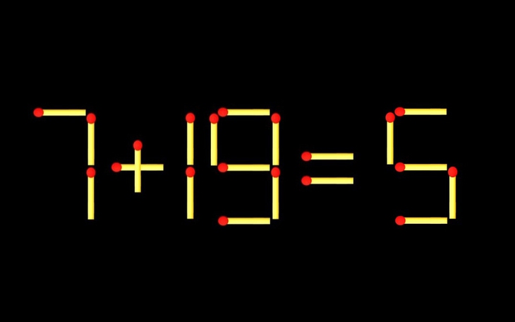 Thử tài IQ: Di chuyển một que diêm để 16+6=7 thành phép tính đúng - Ảnh 9.