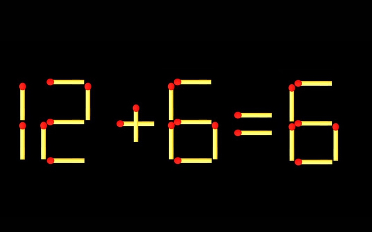 Thử tài IQ: Di chuyển một que diêm để 7+93=18 thành phép tính đúng - Ảnh 9.