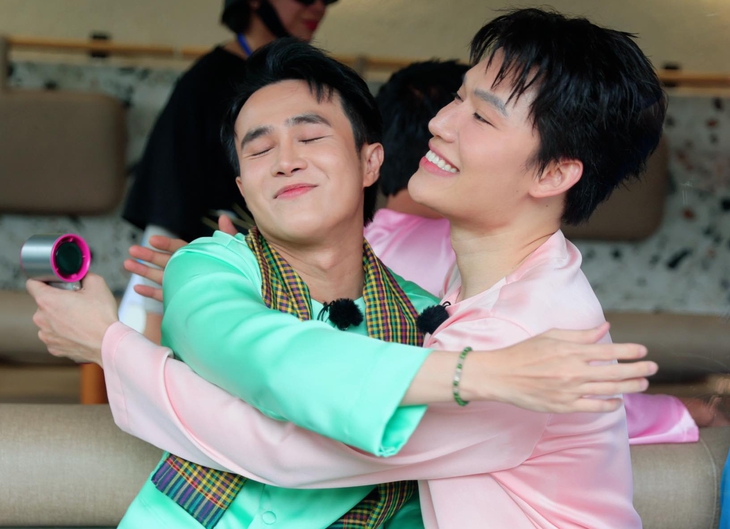 Huỳnh Lập và Quang Trung - Ảnh 1.