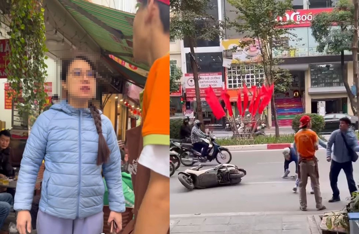 đậu xe - Ảnh 1.