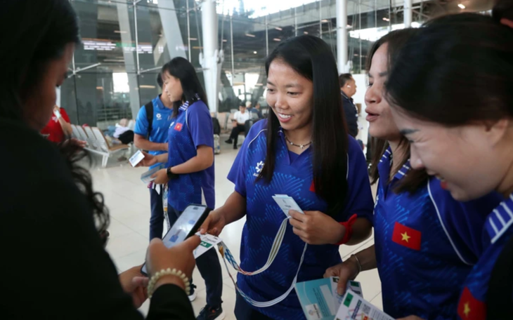 Ratchanok dự SEA Games lần cuối để nhường chỗ cho đàn em - Ảnh 2.