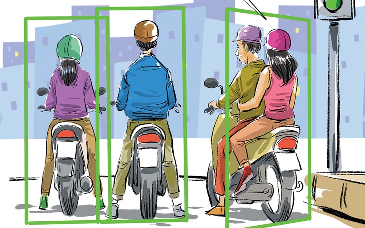 UFO học được chiêu che biển số - Ảnh 2.