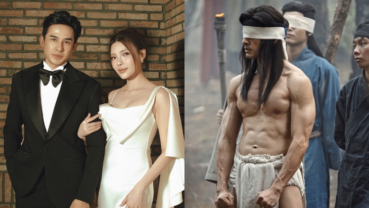 Thúy Diễm: 'Lương Thế Thành nhịn cơm 3 tháng để độ body 6 múi'   - Ảnh 1.