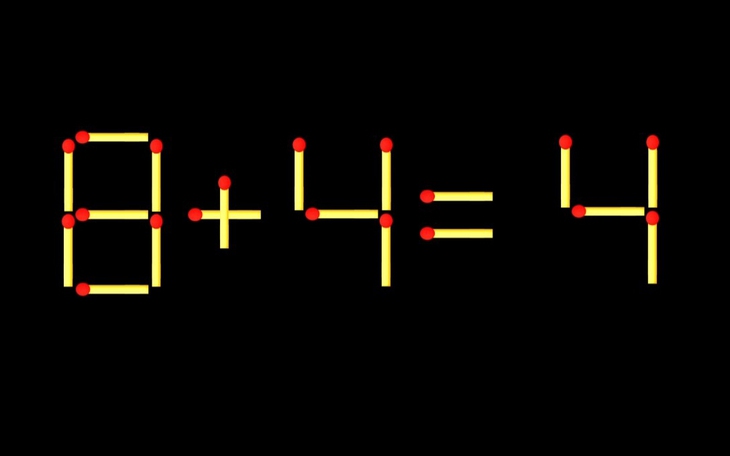 Thử tài IQ: Di chuyển một que diêm để 17+8=3 thành phép tính đúng - Ảnh 9.