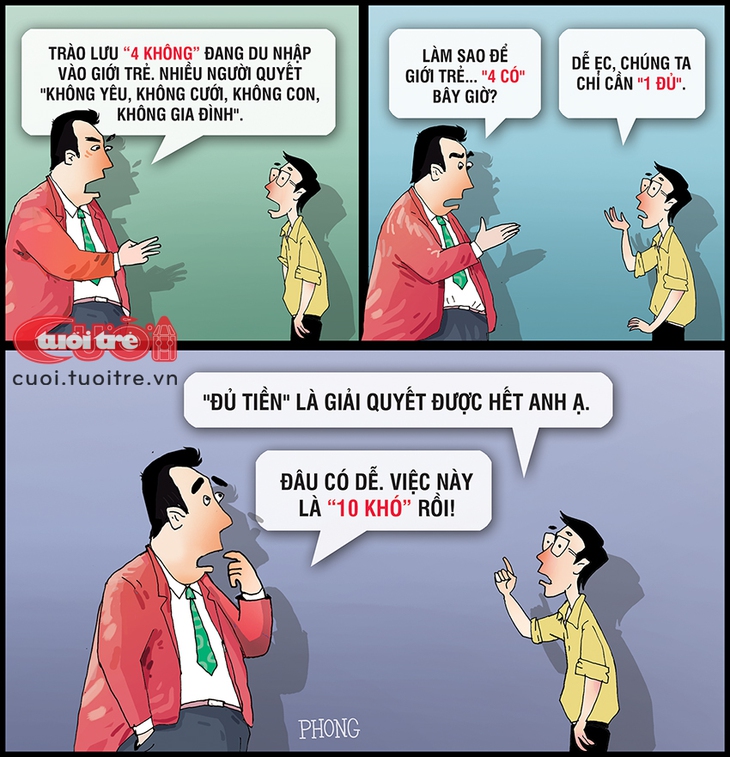 '10 khó' khi giải quyết trào lưu '4 không' - Ảnh 1.
