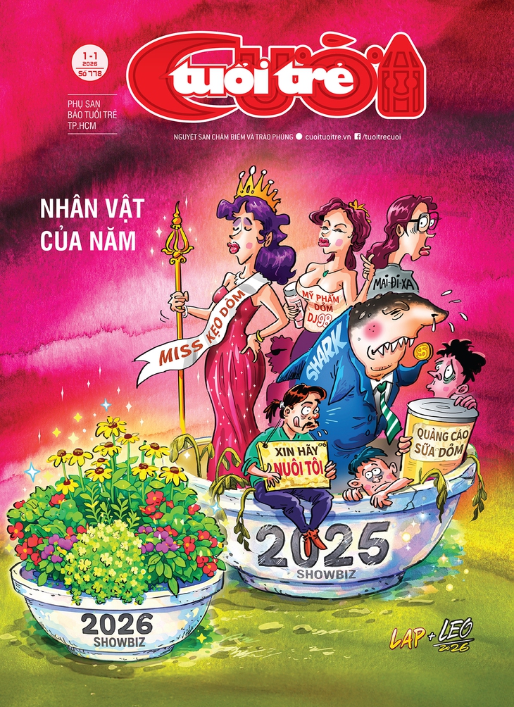 Tuổi Trẻ Cười - Ảnh 1.