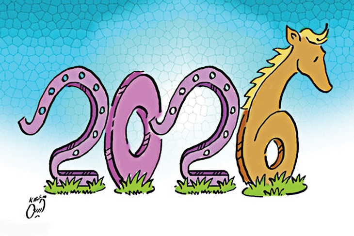 Chào 2026 với… mê cung hòa bình - Ảnh 1.