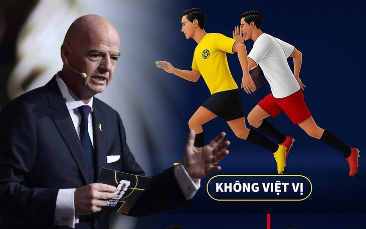 Cầu thủ World Cup 2026 có mô hình 3D giúp VAR bắt việt vị chính xác hơn - Ảnh 2.