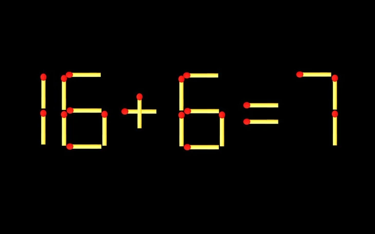 Thử tài IQ: Di chuyển một que diêm để 7+93=18 thành phép tính đúng - Ảnh 8.