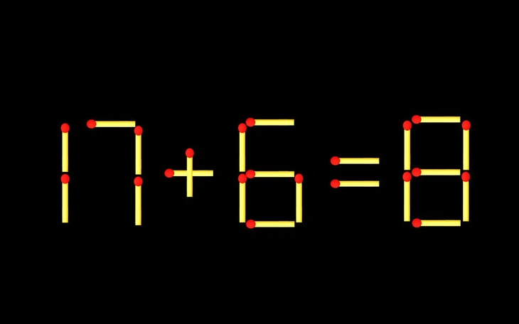 Thử tài IQ: Di chuyển một que diêm để 16+3=27 thành phép tính đúng - Ảnh 9.