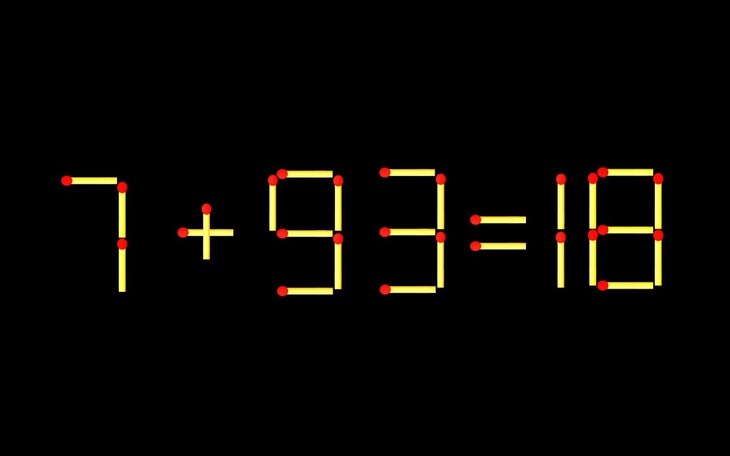 Thử tài IQ: Di chuyển một que diêm để 16+3=27 thành phép tính đúng - Ảnh 8.