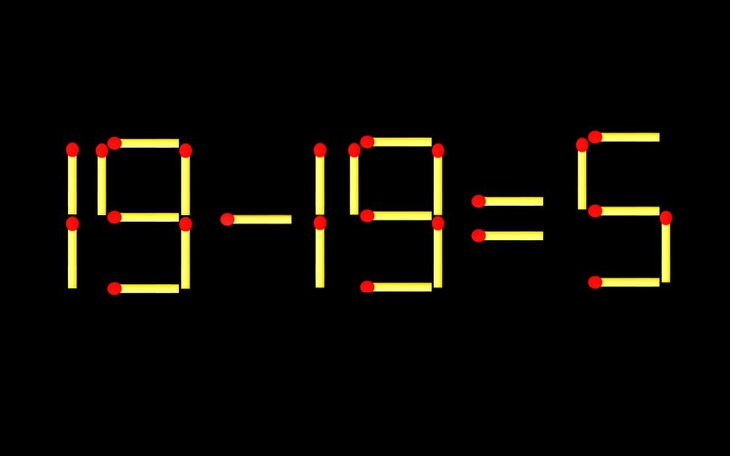 Thử tài IQ: Di chuyển một que diêm để 11+19=21 thành phép tính đúng - Ảnh 8.