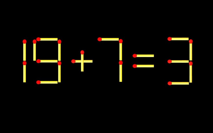 Thử tài IQ: Di chuyển một que diêm để 11+19=21 thành phép tính đúng - Ảnh 9.