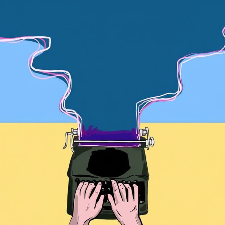 Nhà văn Việt Nam   - Ảnh 1.