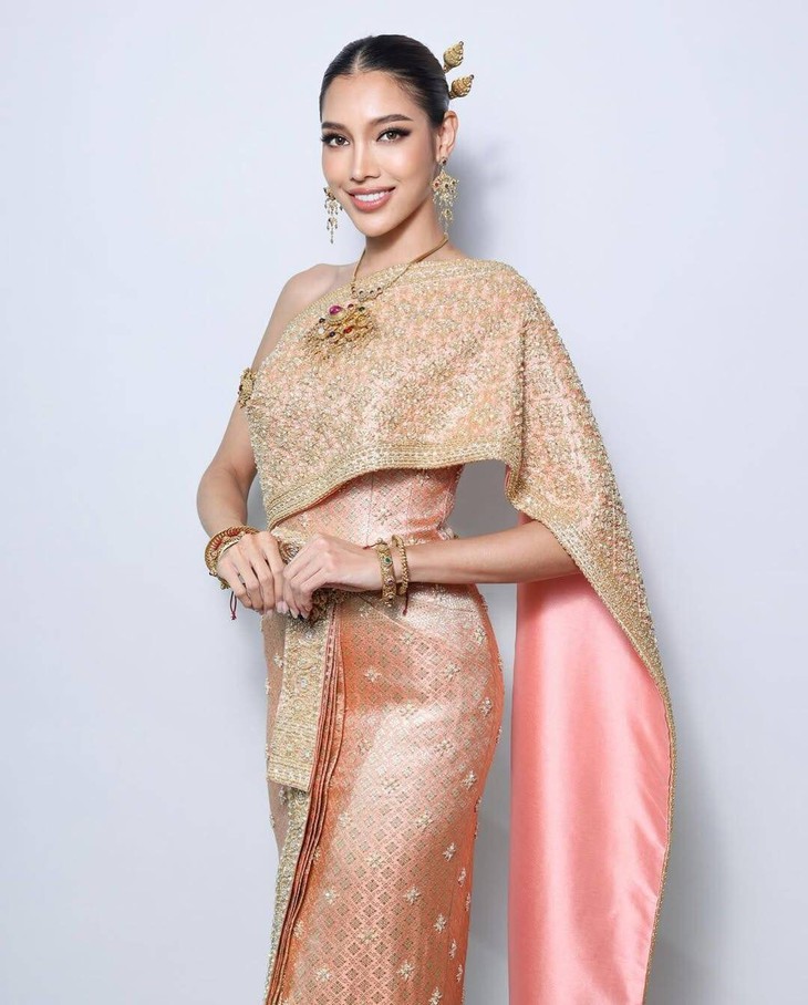 Ngắm nhan sắc 'vạn người mê' của 11 hoa hậu Thái Lan được chọn dẫn đoàn ở lễ khai mạc SEA Games 33 - Ảnh 12.