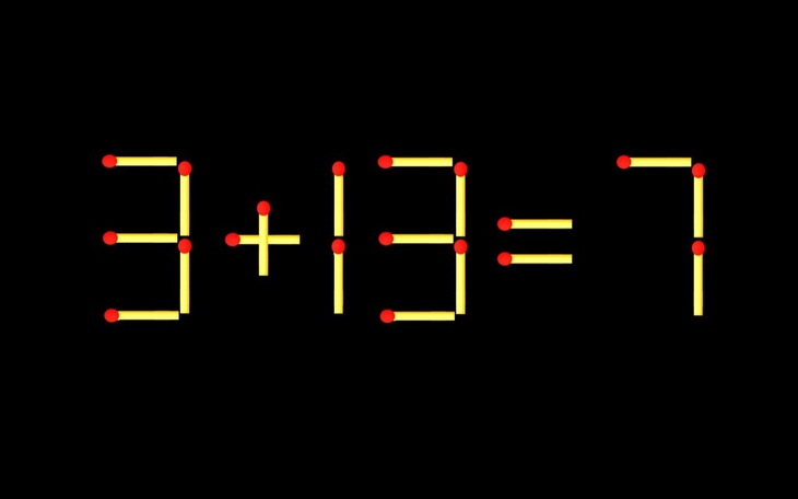 Thử tài IQ: Di chuyển một que diêm để 8-7=81 thành phép tính đúng - Ảnh 8.