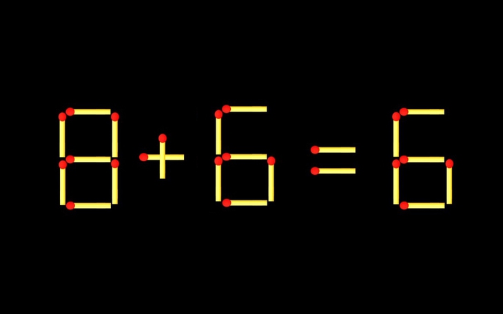 Thử tài IQ: Di chuyển một que diêm để 19+13=9 thành phép tính đúng - Ảnh 9.