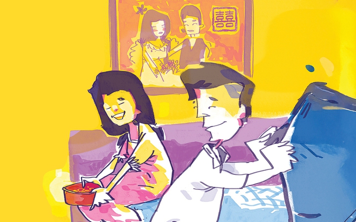 Nhà trai, nhà gái 'đại chiến' bằng tiền, hình phát ham - Ảnh 2.