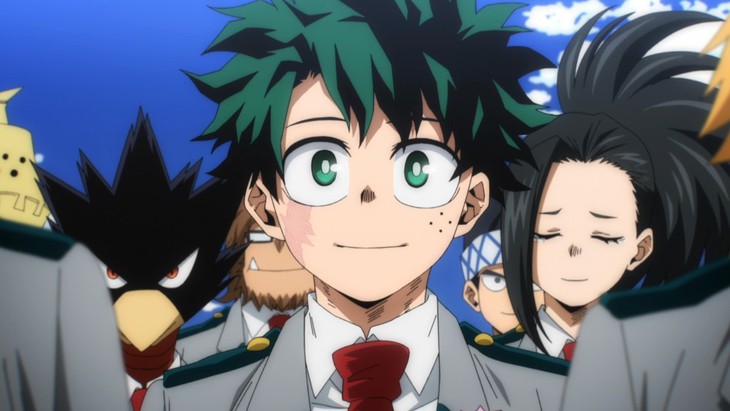 My Hero Academia - Ảnh 2.